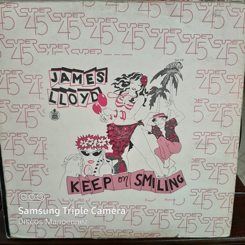 Vinilo James Lloyd Keep On Smile D2