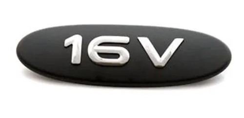 Emblema Insignia 16v Moldura Puerta Derecha Renault Clio 2