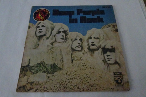 Deep Purple - In Rock - Vinilo Argentino (d)