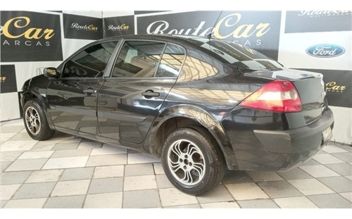 Renault Megane 1.6 Expression 16v Flex 4p Manual