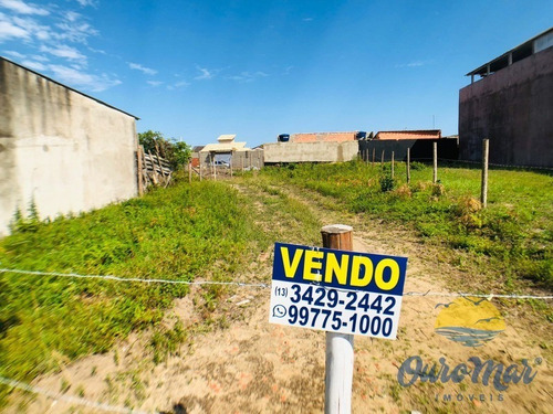 Imagem 3 de 5 de Vendo Terreno Parcelado Em Itanhaém - $ 35 Mil De Entrada + Parcelas - Região Do Gaivota - Bairro Santa Cruz - Lado Praia À 300mts Do Mar - Aterrado! - 100 - 70425440