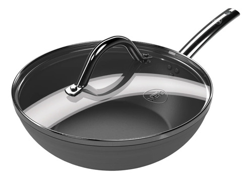 Wok C/tapa Hard Anodized 28 Cm Wens