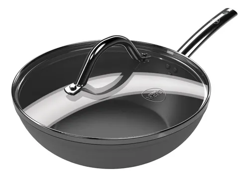 comprar Wok C\u002Ftapa Hard Anodized 28 Cm Wens
