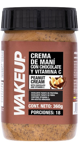 Crema De Maní Con Chocolat 360g - g a $61