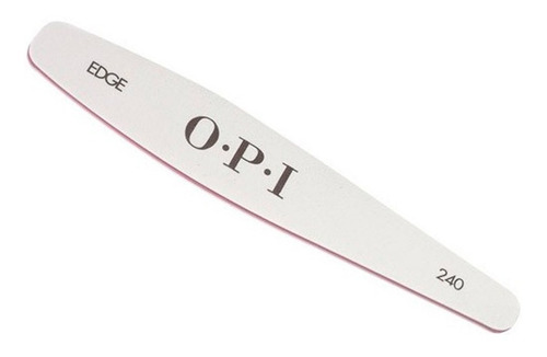 Opi Edge File 240 Grit - Lima Blanca De Grano Fino