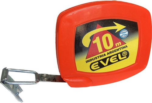 Cinta Metrica Evel 10m Standard Ev110