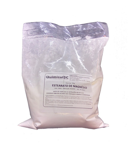 Celulose Microcristalina 1 Kg + 500g Estearato Magnésio