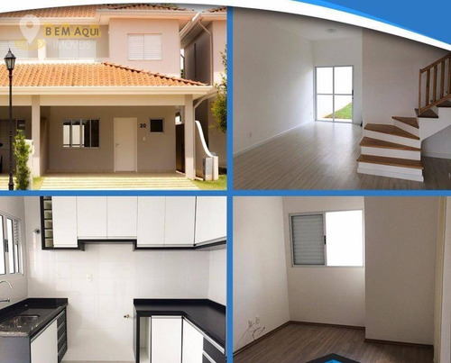 Imagem 19 de 25 de Casa Com 3 Dormitórios À Venda, 111 M² Por R$ 495.000,00 - Condomínio Vila Bella - Itu/sp - Ca0464