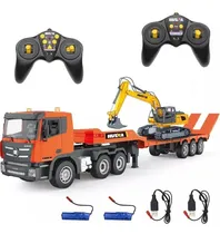 Comprar Rc Semirremolque Con Excavadora, Vehiculo De Construcción