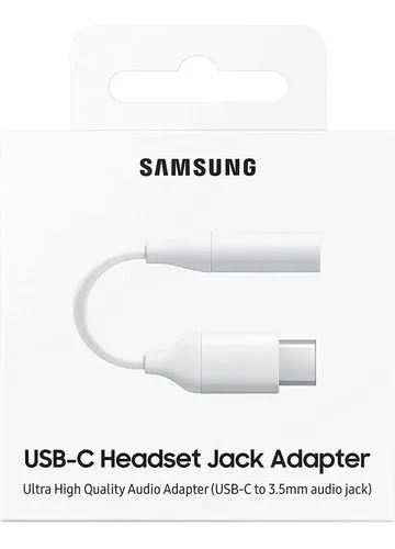 Adaptador de audio usb tipo c jack 3.5mm para auriculares