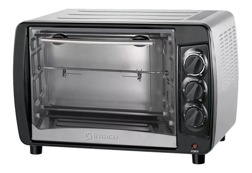Horno Electrico Imaco Hes35r 35l Con Rosticero Hay Stock!!!