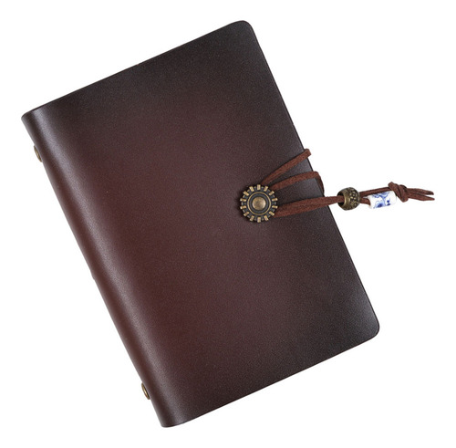 Ty Cuaderno De Notas Retro Para Hombre, Agenda, Viaje,