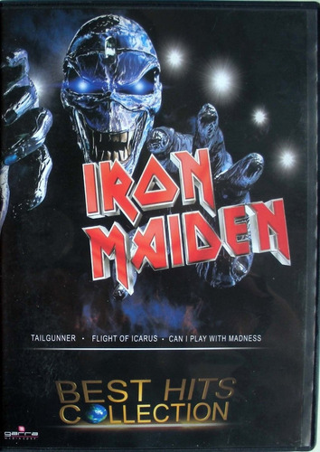 Iron Maiden - Best Hits Collection - Dvd - E