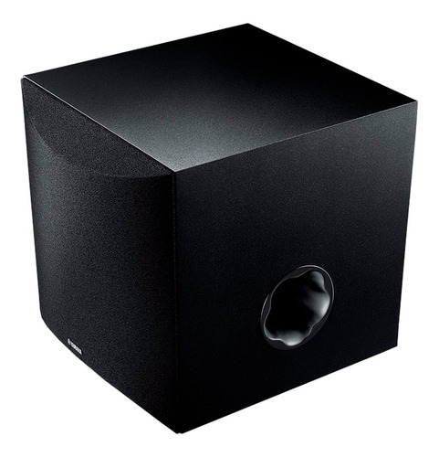 Yamaha Ns Sw050 Subwoofer Ativo 8'' Bivolt Revenda Oficial