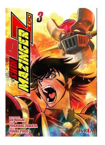 Manga Shin Mazinger Zero N°03