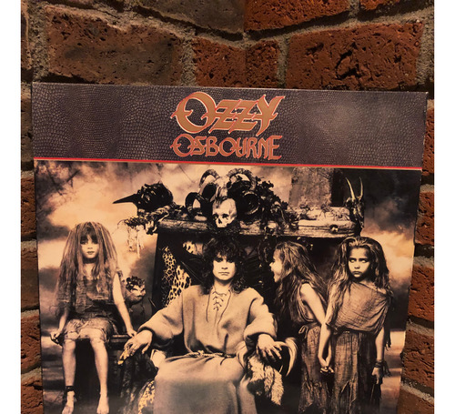 Vinilo Ozzy Osbourne No Rest For The Wicked 