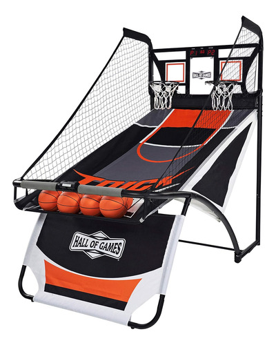 Juego De Baloncesto Arcade 2 Jugadores Con Puntuación