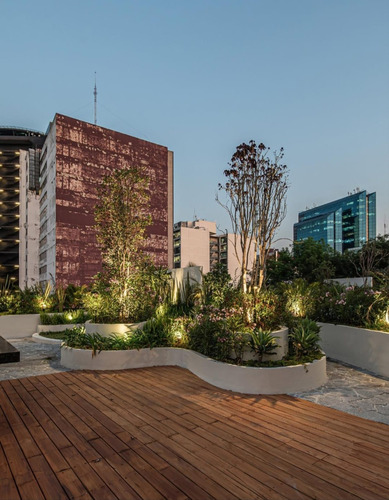 Departamento En Renta En Col. San José Insurgentes, Expatriados, Roof Garden Propio, 4 Recámaras