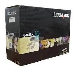 Toner Lexmark 64418xl X644 X646 T644 T646 Etc. Original 32k