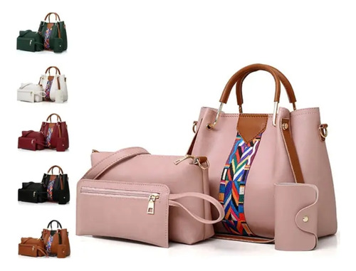 Combo De Carteras Para Damas 