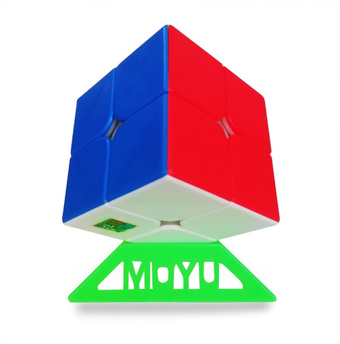 Cubo 2x2 Moyu Rs2m Speedcube Magnetico Rubik Colombia