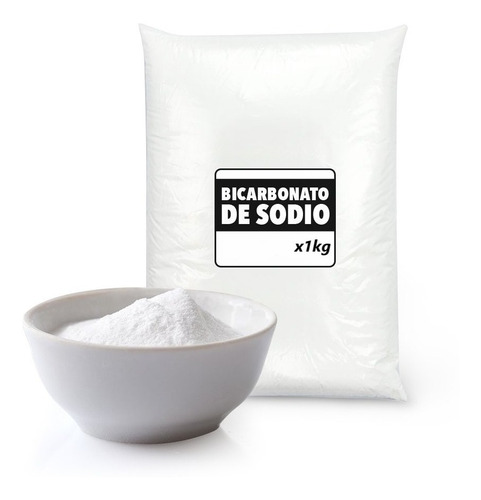 Bicarbonato De Sodio X 5 Kg Grado Alimenticio