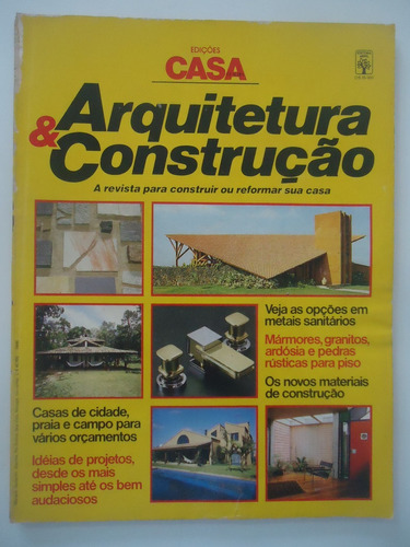 Arquitetura & Construção #15-fev-1986