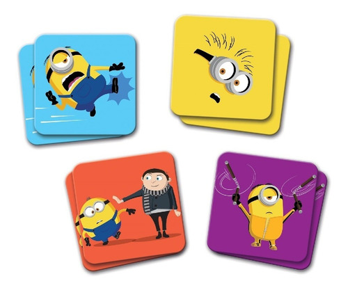 Minions 2 Jogo Da Memória - Estrela
