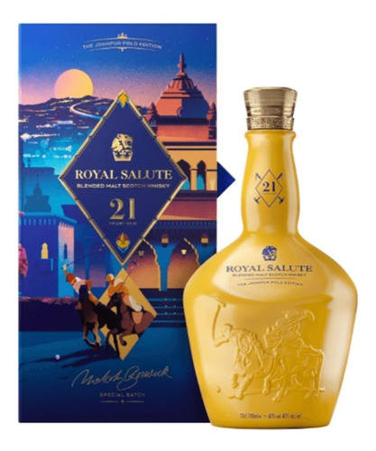 Whisky Royal Salute Jodhpur Polo Edition 700ml