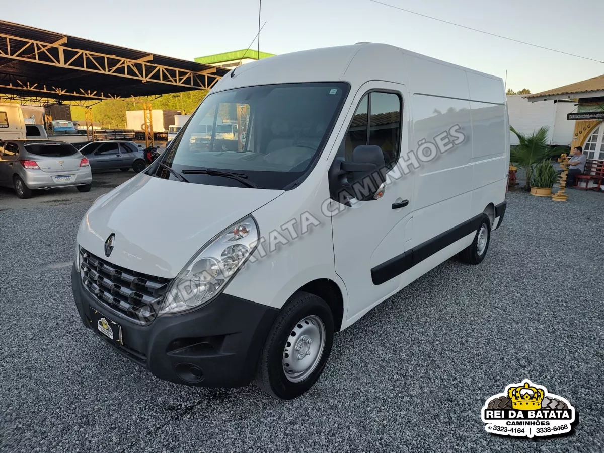 Renault Master FurgãO 2.3 Gral2H2 5P