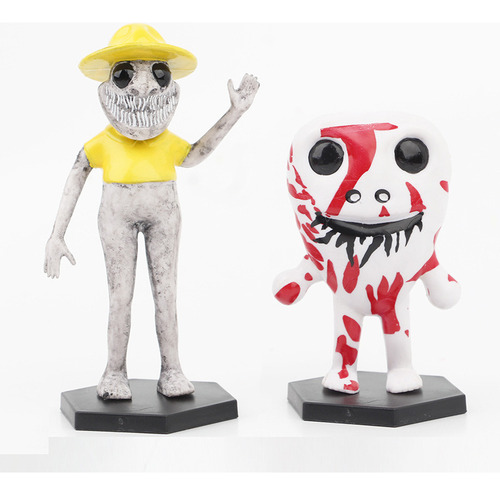 Figura De Ação Zoonomaly, Modelo De Jogo De Terror, Desenho