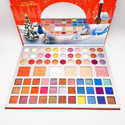 Paleta De Sombra 72 Colores Yameiyan - Romantic Christmas
