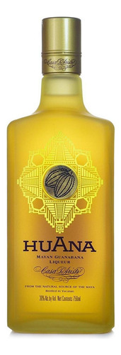 Pack De 2 Licor Huana De Guanabana 750 Ml
