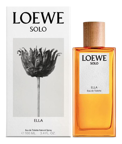 Perfume Solo Ella De Loewe 100 Ml Edt