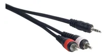 Comprar Cable Audio Auxiliar Plug Mini 3.5mm Estereo A Rca 180cm
