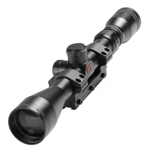 Mira Gamo 3-9x40 Wr 1 Pulgada Con Montaje