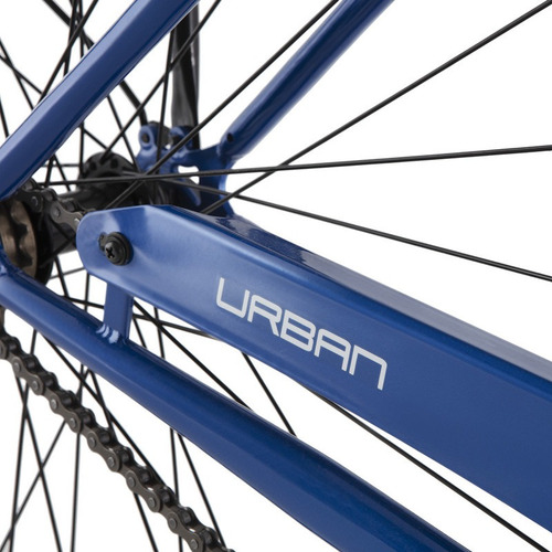 Imagen 8 de 8 de Bicicleta Paseo Battle Urban R700c Freno V Brake Azul