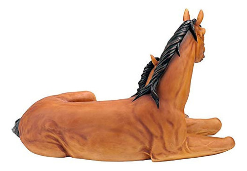 Estatua De Potro Y Yegua De Caballo Al307690 Madre E Hi...