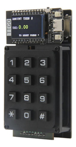 Esp32 Con Display Y Teclado T-display Lilygo
