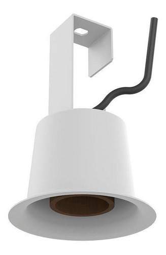 Luminária Taschibra Gancho Eletrocalha Soquete E27 Branco Cor Outro Bivolt