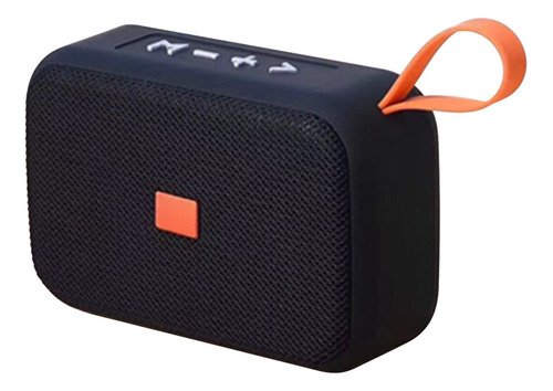 Altavoz Bluetooth De Tela, Inserto De Tarjeta Portátil, Usb