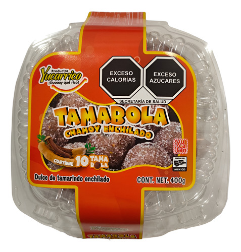 Tamarindo En Bola Yucarrico Dos Sabores