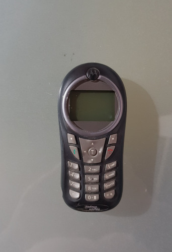 Celular Motorola C115 Vintage Negro