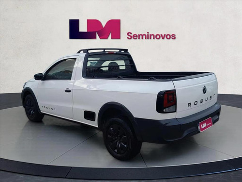 Volkswagen Saveiro 1.6 MSI ROBUST CS 16V FLEX 2P MANUAL