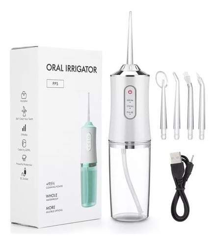 Limpiador Bucal Irrigador Dental Oral Limpiador De Dientes