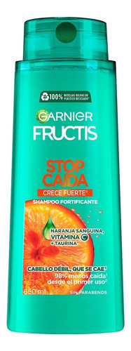 Garnier Fructis Shampoo Stop Caída Vitamina C +taurina 650ml