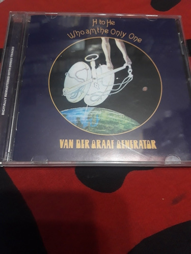 Van Der Graaf Generator - H To He Who... - Cd Remaster Bon 