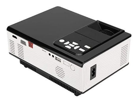 Imagen 2 de 3 de Mini Proyector Multimedia De 1500 Lúmenes, Proyecta Imágenes