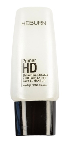 Imagen 1 de 5 de Heburn Primer Hd Pre Base Maquillaje Profesional