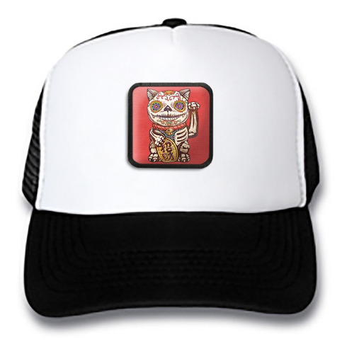 Gorra Gorro Trucker Urban Street Style Gatito Catrina Str22